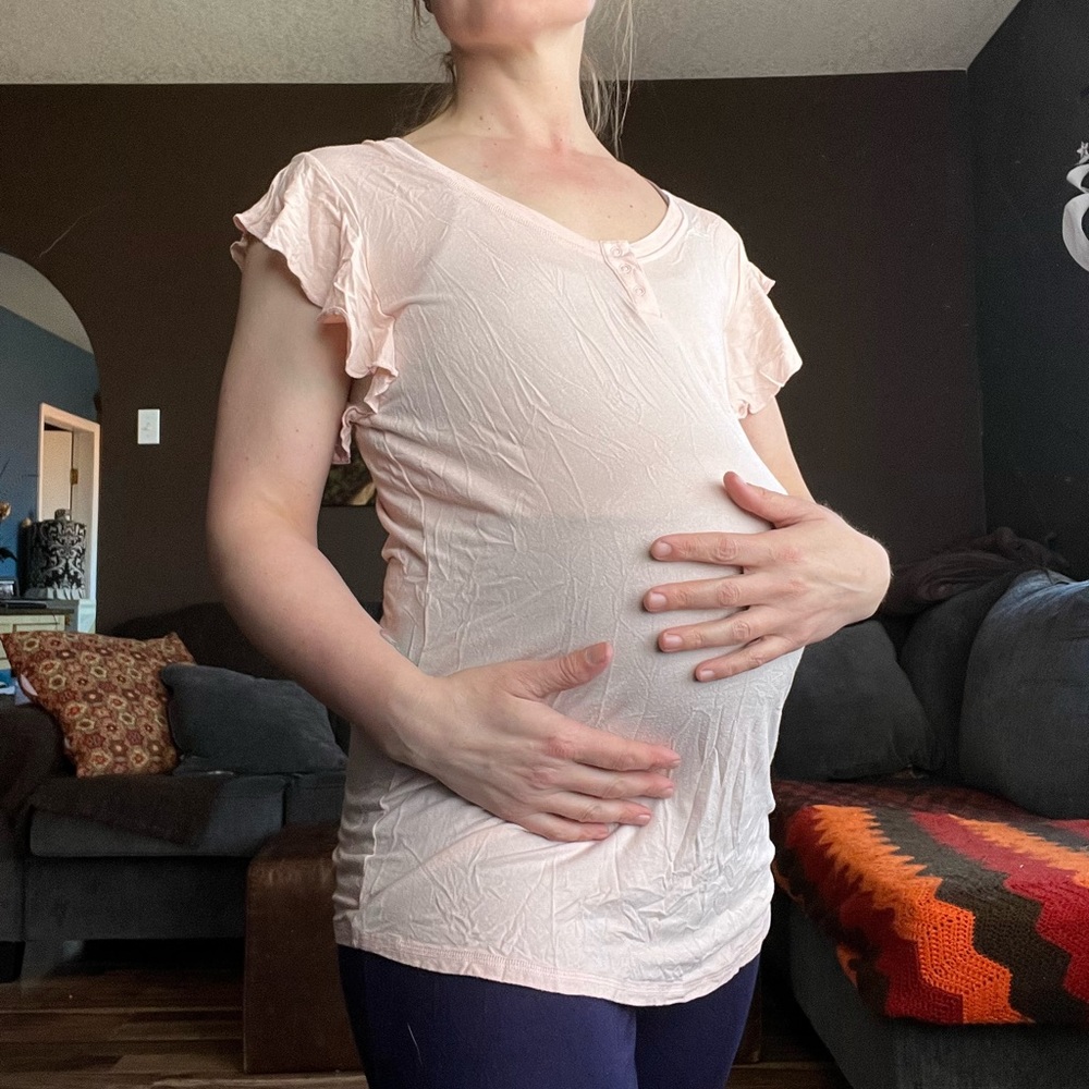 Thyme Maternity Nursing Pyjama Top